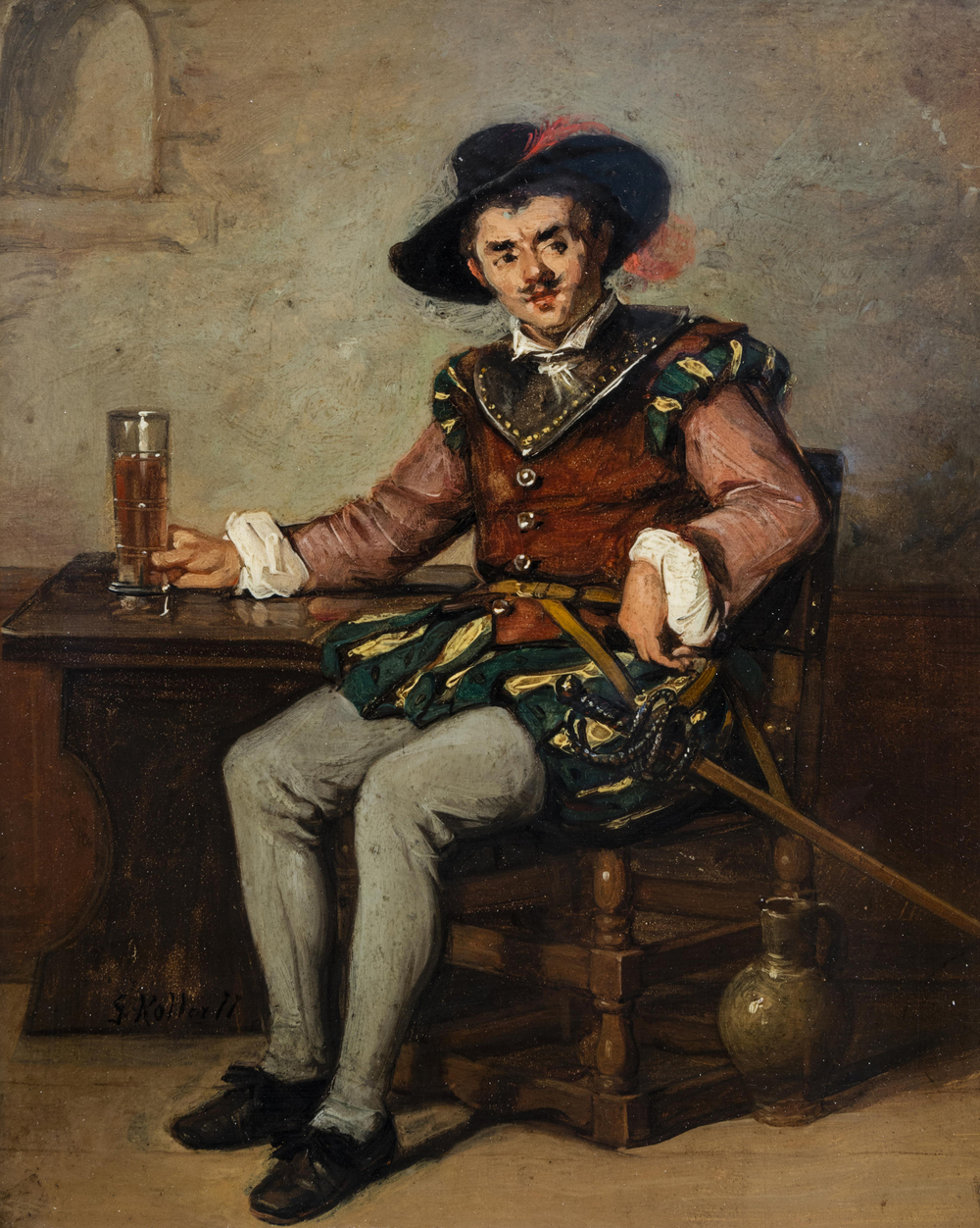 Wilhelm Koller (1829 - 1884) - Foto 1